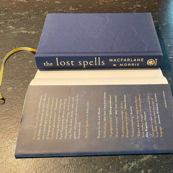 "The Lost Spells," by Robert Macfarlane & Jackie Morris, Hardcover - Picture 8 of 8